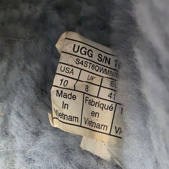 UGG Fluff Yeah Slides Size 10 - Picture 8 of 9